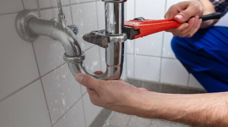 Leak Detection Services in Moundridge, KS